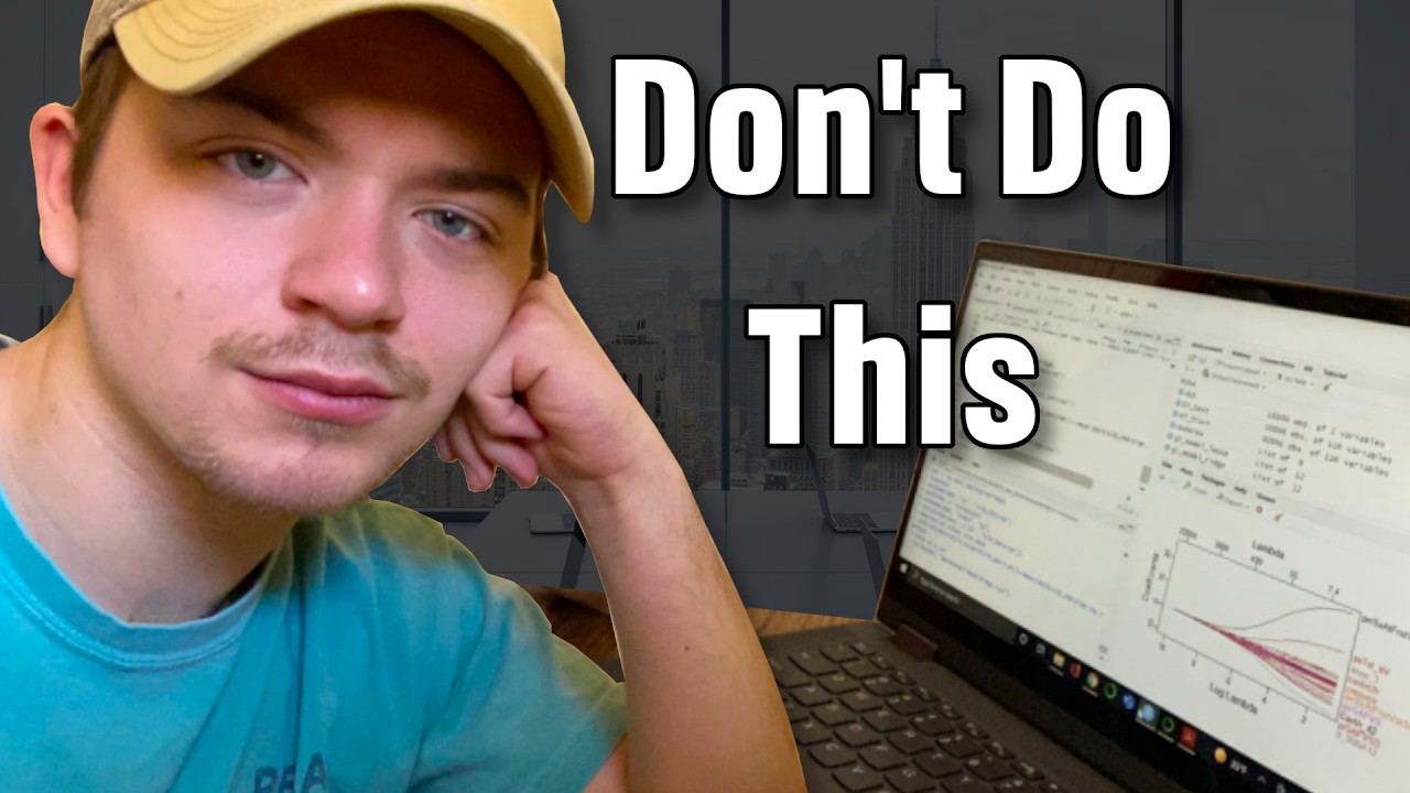 The BIGGEST Mistake Beginner Data Analyst's Make - YouTube