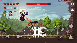 Apple Knight - Level 1:10 - Boss Fight screenshot 3