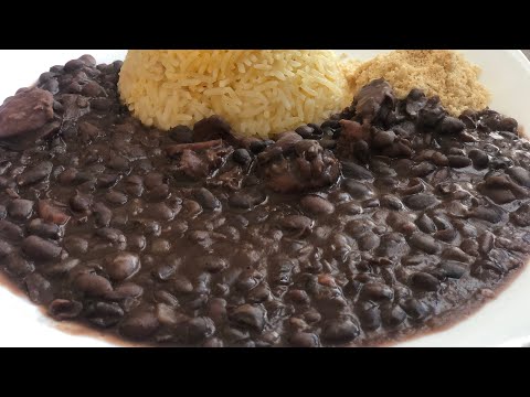 Video: Feijoada кантип бышырылат