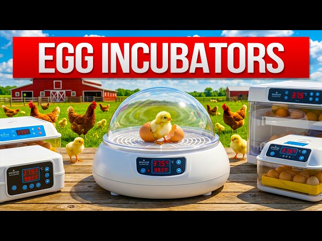 7 Best Egg Incubators You Can Buy in 2026 - YouTube
