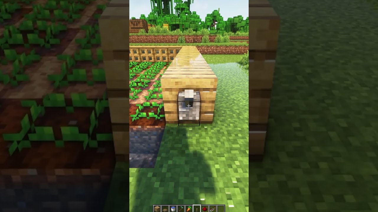 Easy Food Farm in Minecraft 🔥