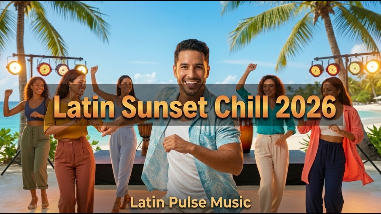 Latin Sunset Chill 2026 🌅 Música Tropical Relajante con Ritmo Latino