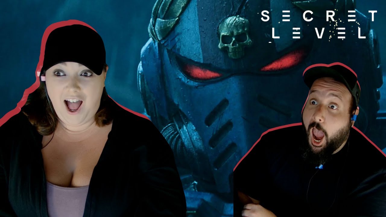 THIS IS CRAZY! Secret Level Ep 5 Warhammer 40000 Reaction | IS SHE HOOKED???