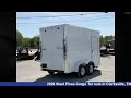 Spectacular 2026 Steel Pines Cargo  Cargo Trailer For Sale in Clarksville, TN