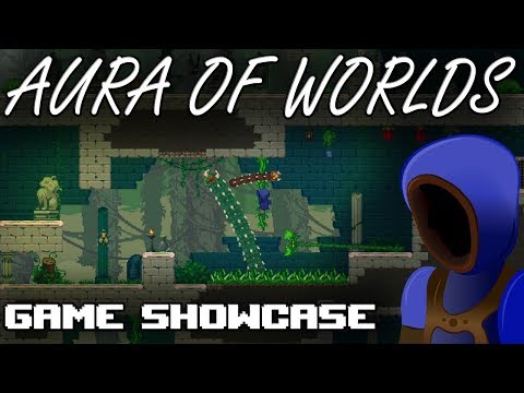 SPELUNKY STYLE ROGUELITE! :: Aura of Worlds [Game Showcase]