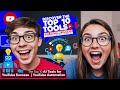 Discover the Top 10 AI Tools for YouTube Success | YouTube Automation