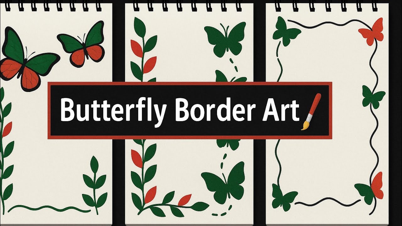 Border Designs/Border design for project/Project work designs/Assignment front page design handmade