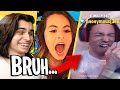 Reacting to Fortnite Stream RAGES 🤣
