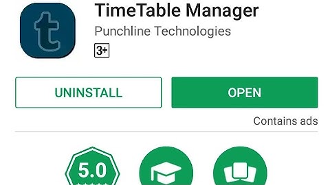 How to use School Time Table Manager App