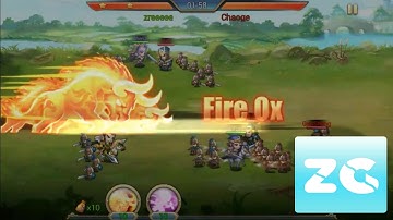 Chibi 3 Kingdoms Android/IOS Walkthrough - Part 2 Jizhou Normal - Gameplay HD