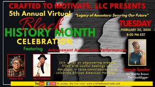 2025 Black History Virtual Celebration