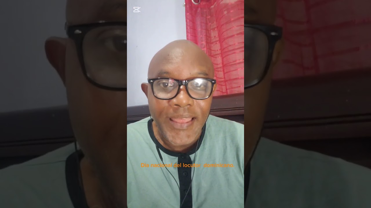 Dia nacional del locutor dominicano.