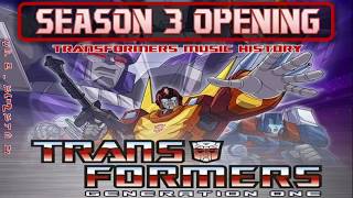 Transformers G1 Soundtrack- Season 3 Opening // Cartoon Soundtrack