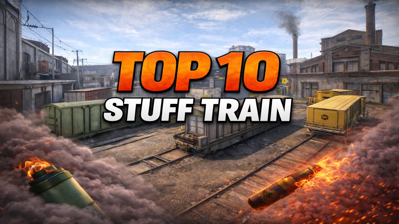 TOP 10 UTILITY TRAIN CS2 2026