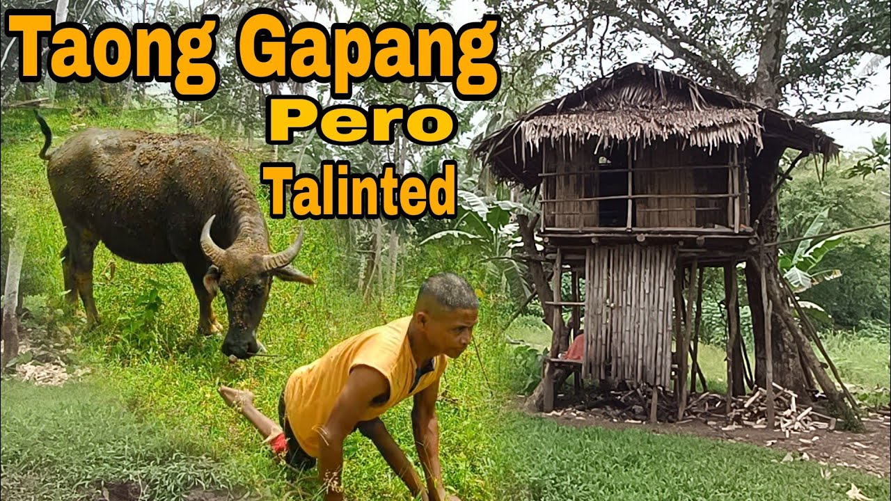 Taong gumagapang pero Talented #raffytulfoinaction #kalingaprab