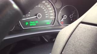 Saab 95 Ignition Key Fault
