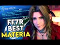 SYNERGY is GAME BREAKING in FF7 Remake Intergrade | Best Hard Mode Build