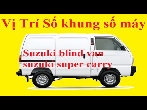suzuki van