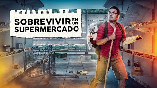 ¿Cuánto tiempo podrías sobrevivir ENCERRADO en un Supermercado? 🛒