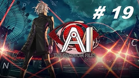AI: The Somnium Files #19: Attack of the Polar Bear - blind let