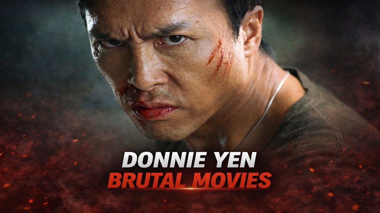 Top 10 Donnie Yen Brutal Action Movies - YouTube