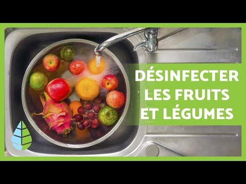 Vidéo: Laver les légumes frais - Comment laver les légumes du jardin