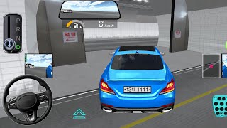 New Blue Mercedes G63 VIP Number Plate Car for Parking - 3D Driving Class | Android Gameplay screenshot 3