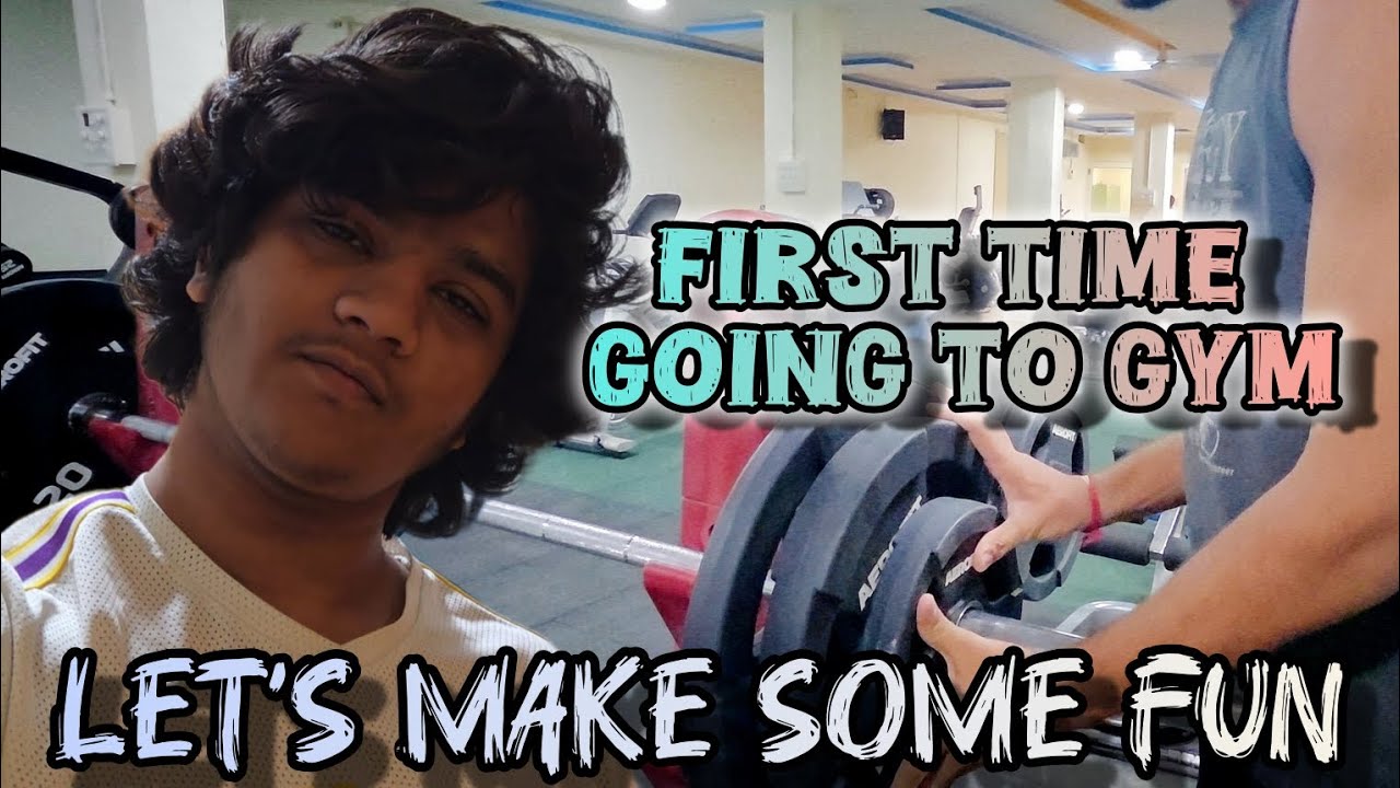 Can I Even Lift This?👀🏋️‍♀️ | First Day Gym Challenge🔥 