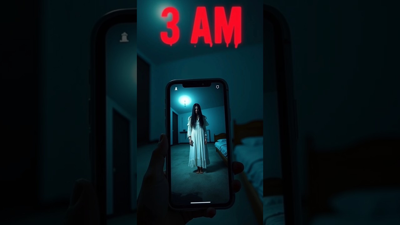 "3 AM Phone Camera Horror – Woh Hamesha Yahin Thi..." 