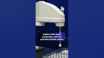 Scara Robots Efficiency #scararobot #robotics #idearobotics #automatedsolutions #robot