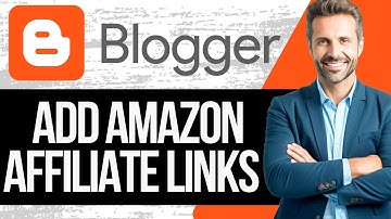 How to Add Amazon Affiliate Links on Blogger | Full Tutorial 2025