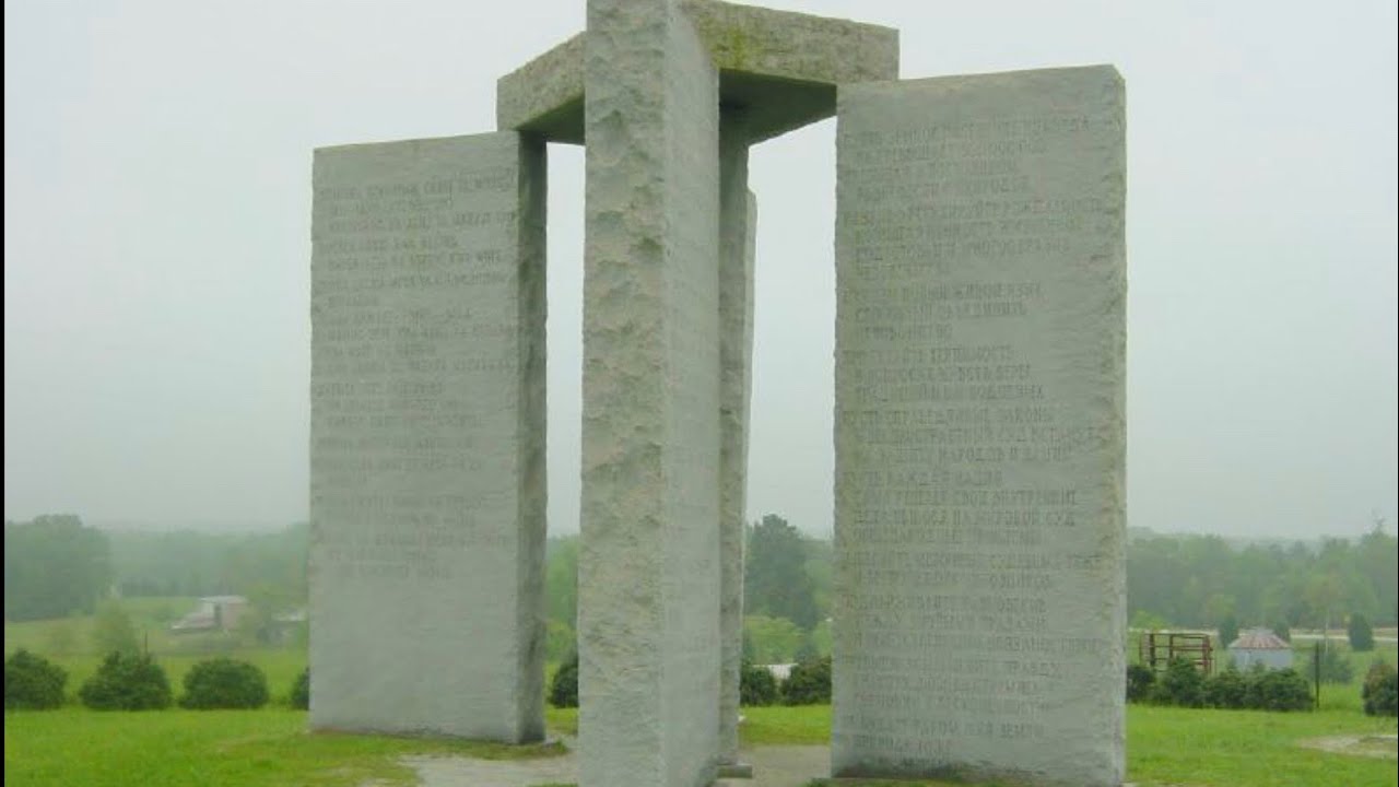 Guide Stones Site Revealed 2022 YouTube