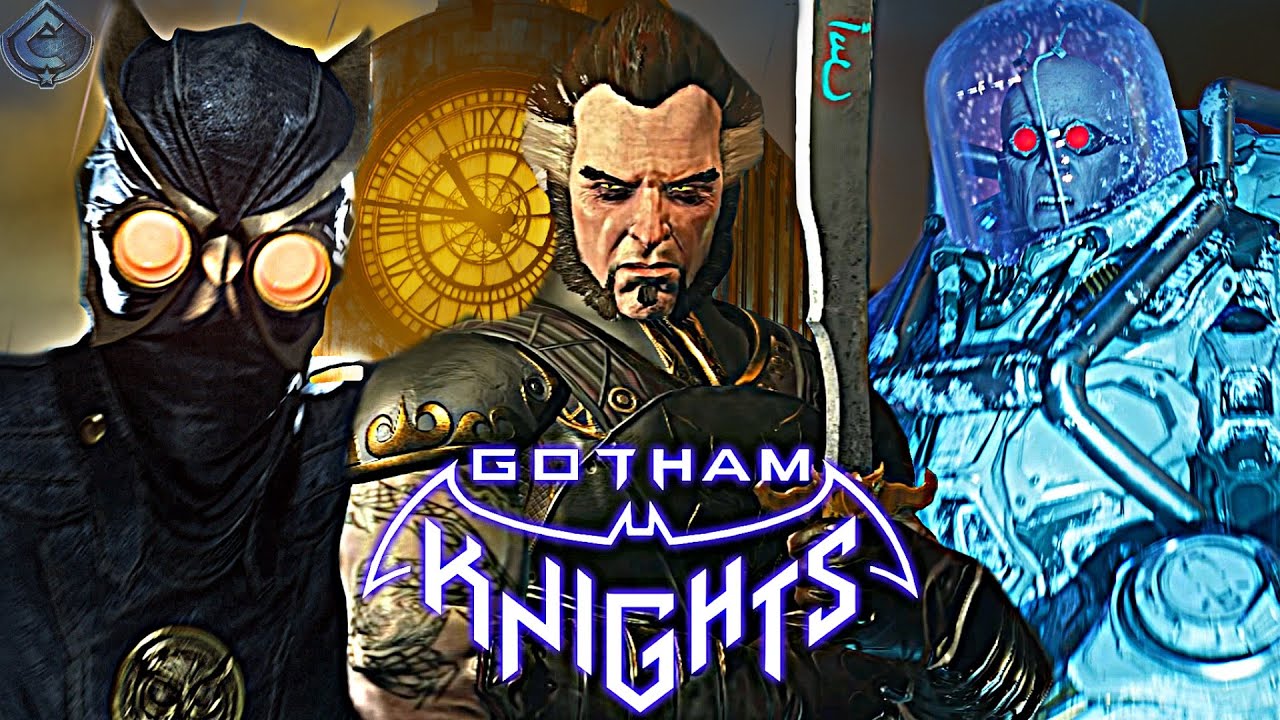 Bosses/Villains - Gotham Knights - EIP Gaming