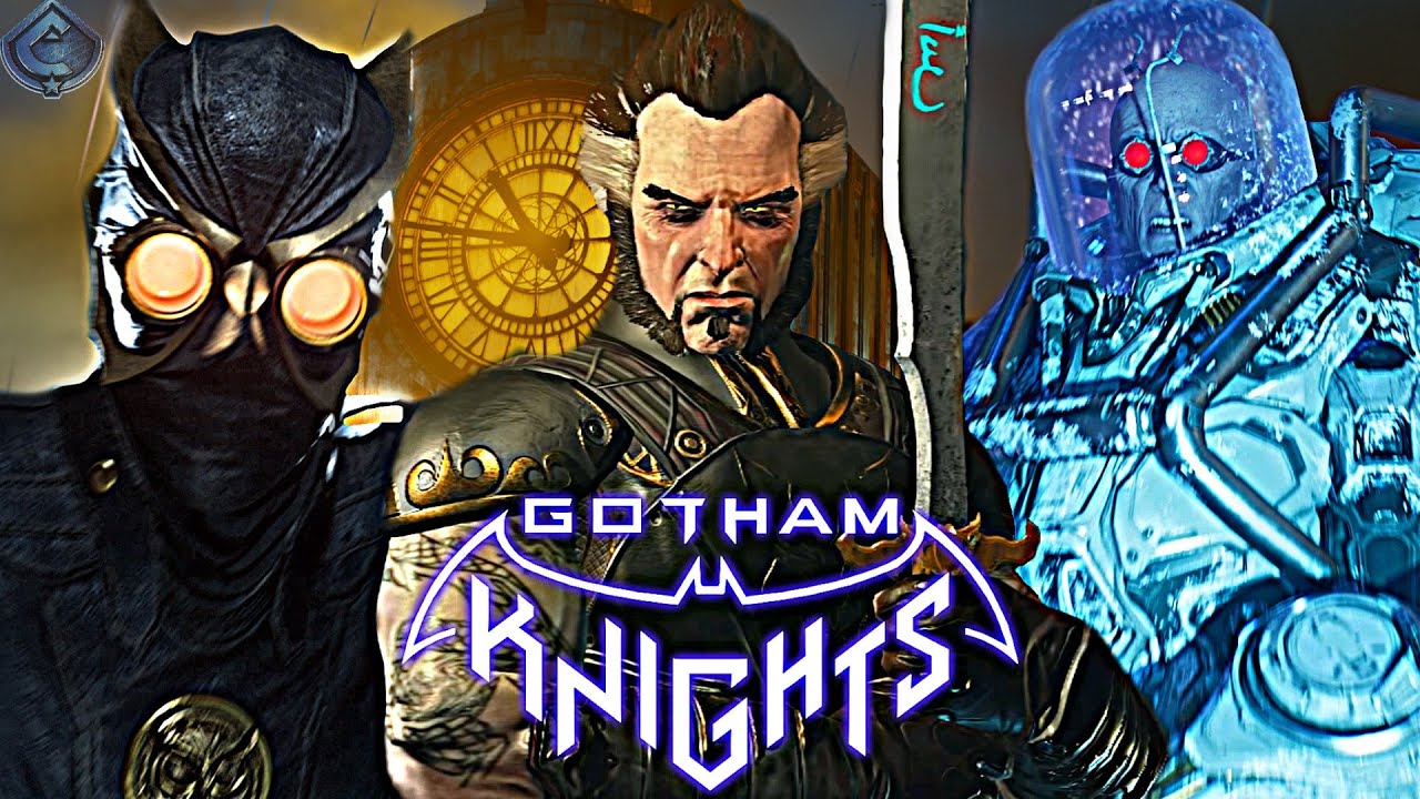 Gotham Knights Trailer Breakdown: Batman Characters and DC Easter Eggs  Revealed