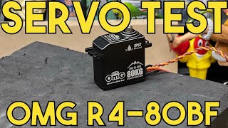 Crawler Canyon Presents: Servo Testin' Time, OMG R4-80BF (80kg)