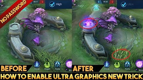 Ultra Graphics Map Script