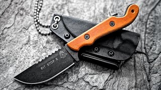 50 Compact Neck Knives for Self Defense and EDC