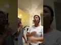 Prank on the phone with another girl. Video credit Tiktok @moontellthat.