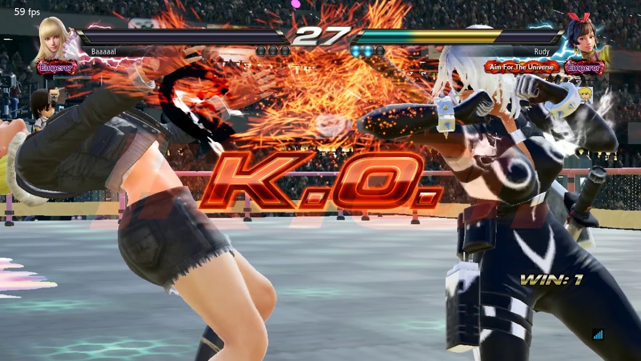 Tekken 7 Ranked Match Lili vs Josie - YouTube
