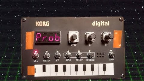 No-kick Psy-Trance ▶ Tweeeeeak "Proba-B" Oscillator for Korg NTS-1 // (h)arp jam