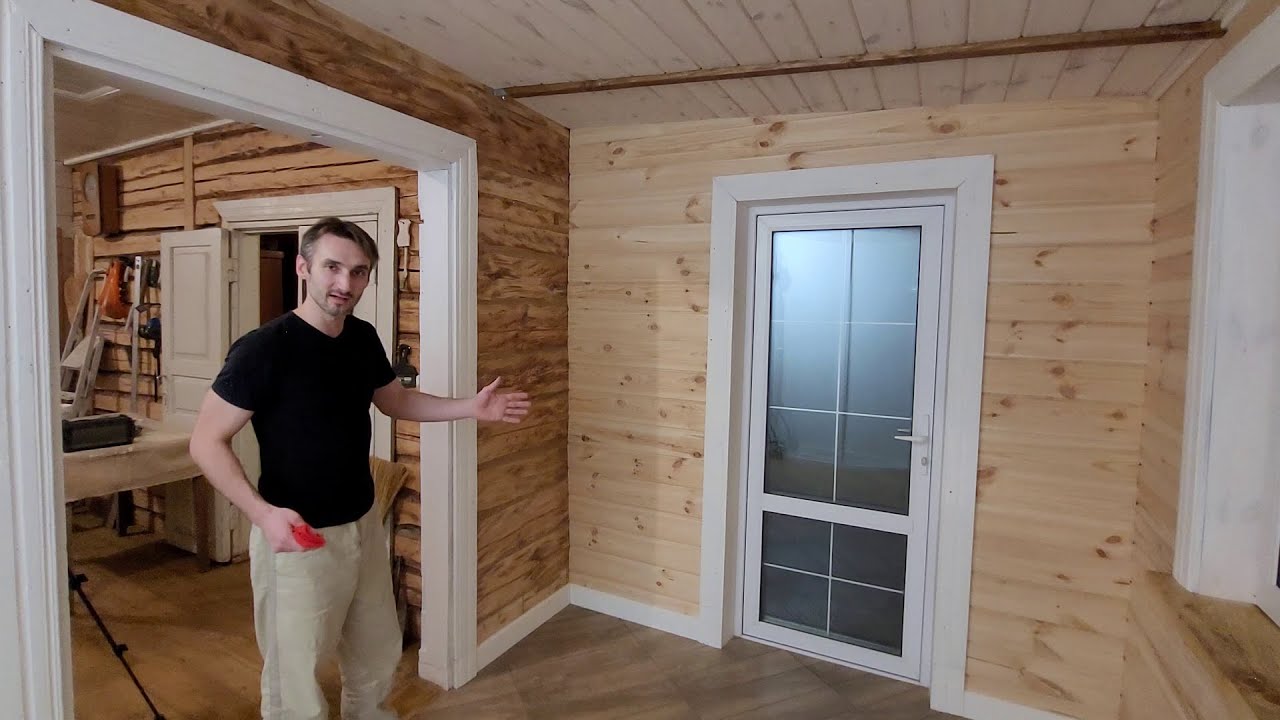 64# Доделал новую прихожую