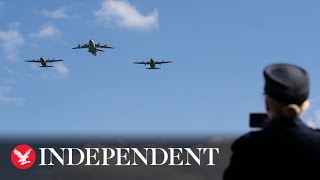 Veteran from 1953 coronation flypast shares advice to pilots ahead King Charles's big occasion
