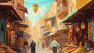 Download Lagu A. Old Moroccan Souk at Dawn 🌙 Ambient Folk Instrumental | Ancestral Vibes MP3