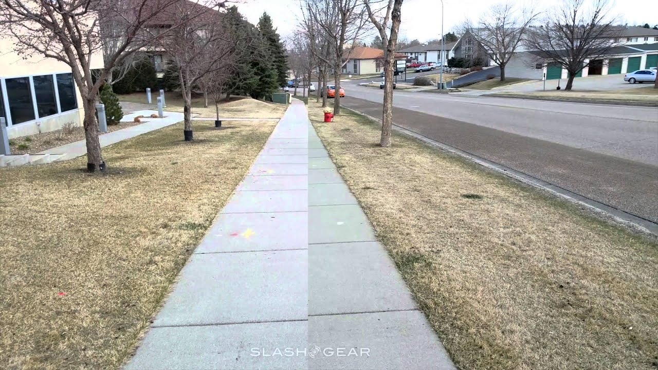 LG G5 vs Galaxy S7 1080p video demo