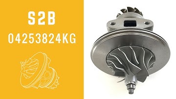 Thumbnail of S2B 04253824KG Turbocharger Cartridge CHRA
