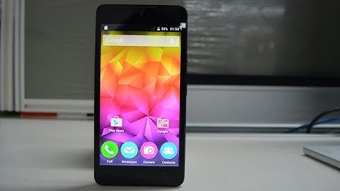 Yu yunique 2 Smartphone launch . Largest specifications of this Smartphone.