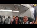 Russian Woman Terrorizes Plane Before Getting Dragged Off