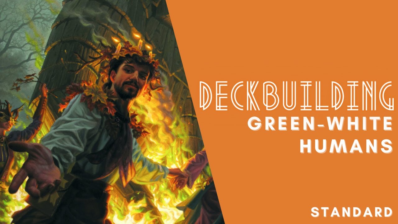 MTG Deckbuilding - Green-White Humans in Standard with Innistrad: Midnight Hunt