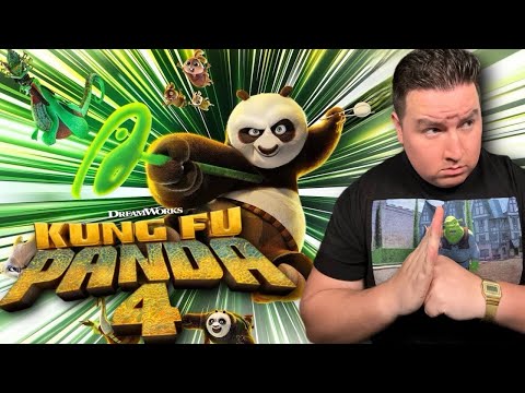 Kung Fu Panda 4 Is... (REVIEW)