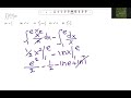 Fraction integration by separation
